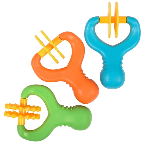 READY 2 LEARN Chunky Dough Strip Cutters-Set of 3