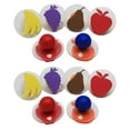 thumbnail image 1 of Giant Fruit Stamps, 6 Per Pack, 2 Packs, 1 of 4