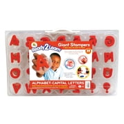 READY 2 LEARN Giant Stampers - Uppercase Letters - Set of 28