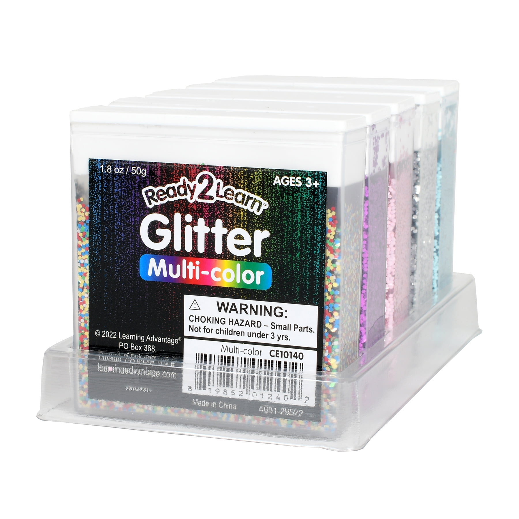 READY 2 LEARN Glitter - Electric - 5 Per Set - 2 Sets