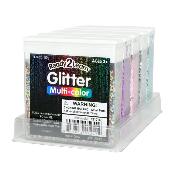 READY 2 LEARN Glitter - Electric - 5 Per Set - 2 Sets