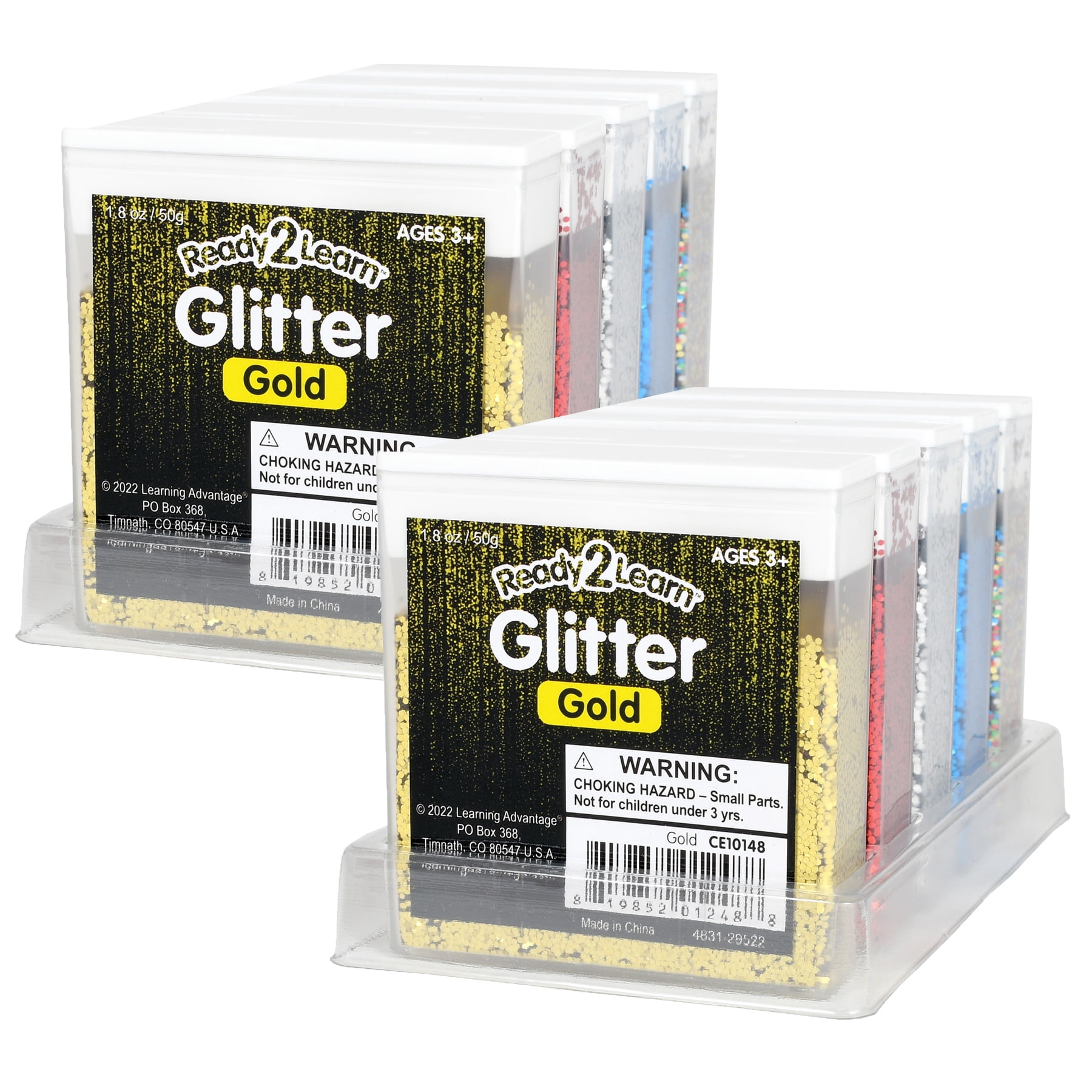READY 2 LEARN Glitter - Primary - 5 Per Set - 2 Sets