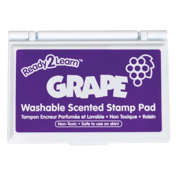 Ready 2 Learn Grape Scented Washable Stamp Pad