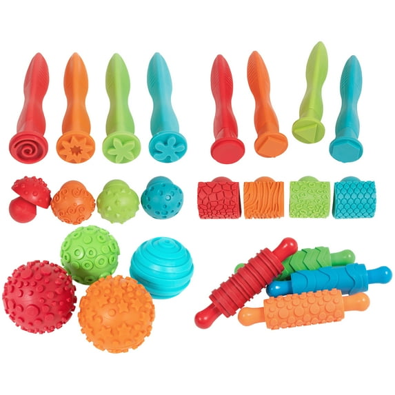 READY 2 LEARN Paint & Dough Tools Pack