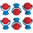thumbnail image 1 of Ready2Learn&trade; Palm Modeling Dough Rollers, 3 Per Pack, 2 Packs, 1 of 2