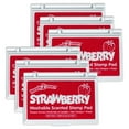 thumbnail image 1 of READY 2 LEARN Washable Stamp Pad - Strawberry Scent, Red - Pack of 6, 1 of 5
