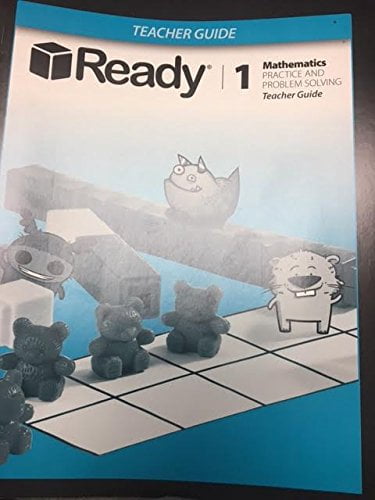Pre-Owned READY Mathmatics Practice and Problem Solving Teacher's Guide ...