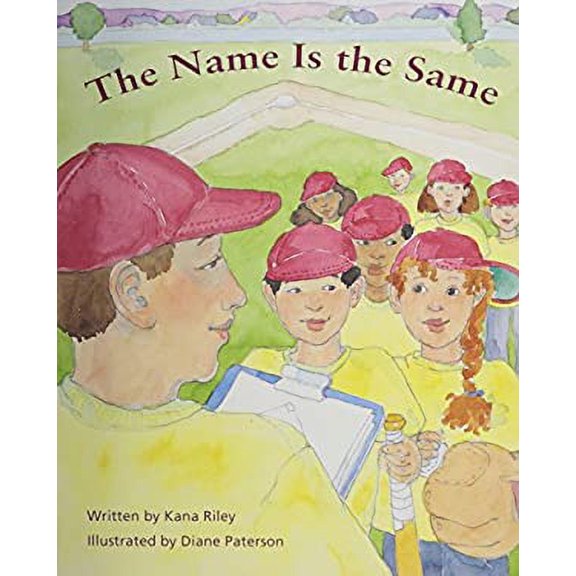 Pre-Owned Ready Readers, Stage 2, Book 43, the Name Is the Same, Single Copy (Paperback) 0813620805 9780813620800