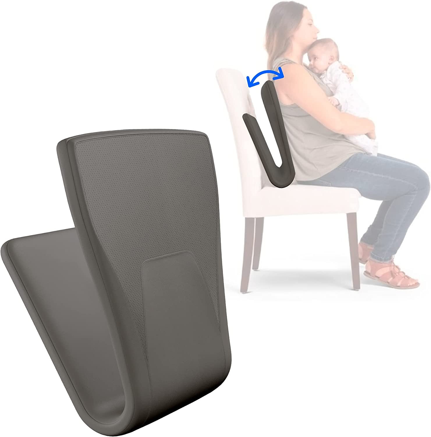 READY ROCKER Portable RockingChair Ideal for Nursery Furniture Home