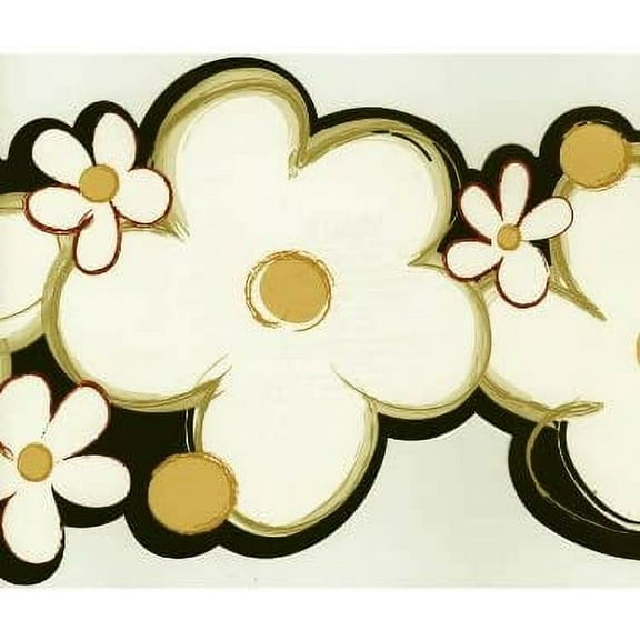 READY SET GROW Wallpaper Border SK6355B