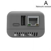 خادم طباعة شبكة NP330 من خادم الطباعة اللاسلكية من واحد إلى العديد من خادم الطباعة اللاسلكية Bluetooth L5A8 R5H7 F0P7