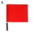 thumbnail image 1 of READY STOCK Referee Flag Command Flag Track And Field Competition Signal Flag Stainless Steel A5K7 U2G1, 1 of 9
