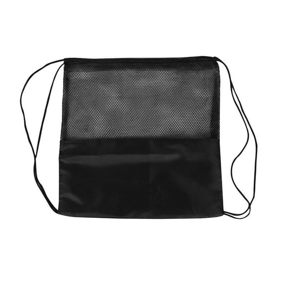 READY STOCK Soccer Basketball Storage Bag Half Net Bag Ball Bag Basketball Soccer Bundle Pocket L4X4