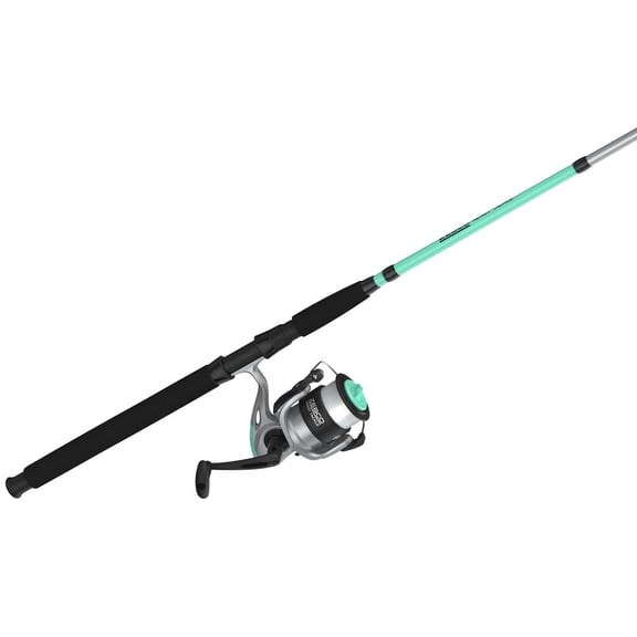 Zebco Ready Tackle Surf/Pier Spinning Combo, 8-Foot, 2-Piece Fishing Rod, Size 60 Reel, 17-Pound Line, 24-Piece Tackle Kit