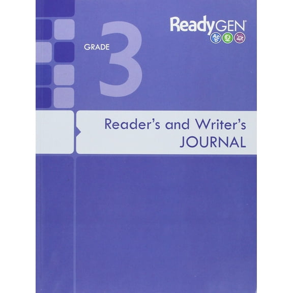 READYGEN 2016 READERS & WRITERS JOURNAL GRADE 3