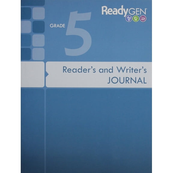 READYGEN 2016 READERS & WRITERS JOURNAL GRADE 5