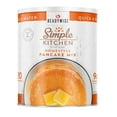 READYWISE Simple Kitchen, MMF7 Pancake Mix, 20 Servings, Emergency
