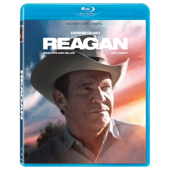 REAGAN (Blu-ray + DVD + Digital) Lionsgate Drama