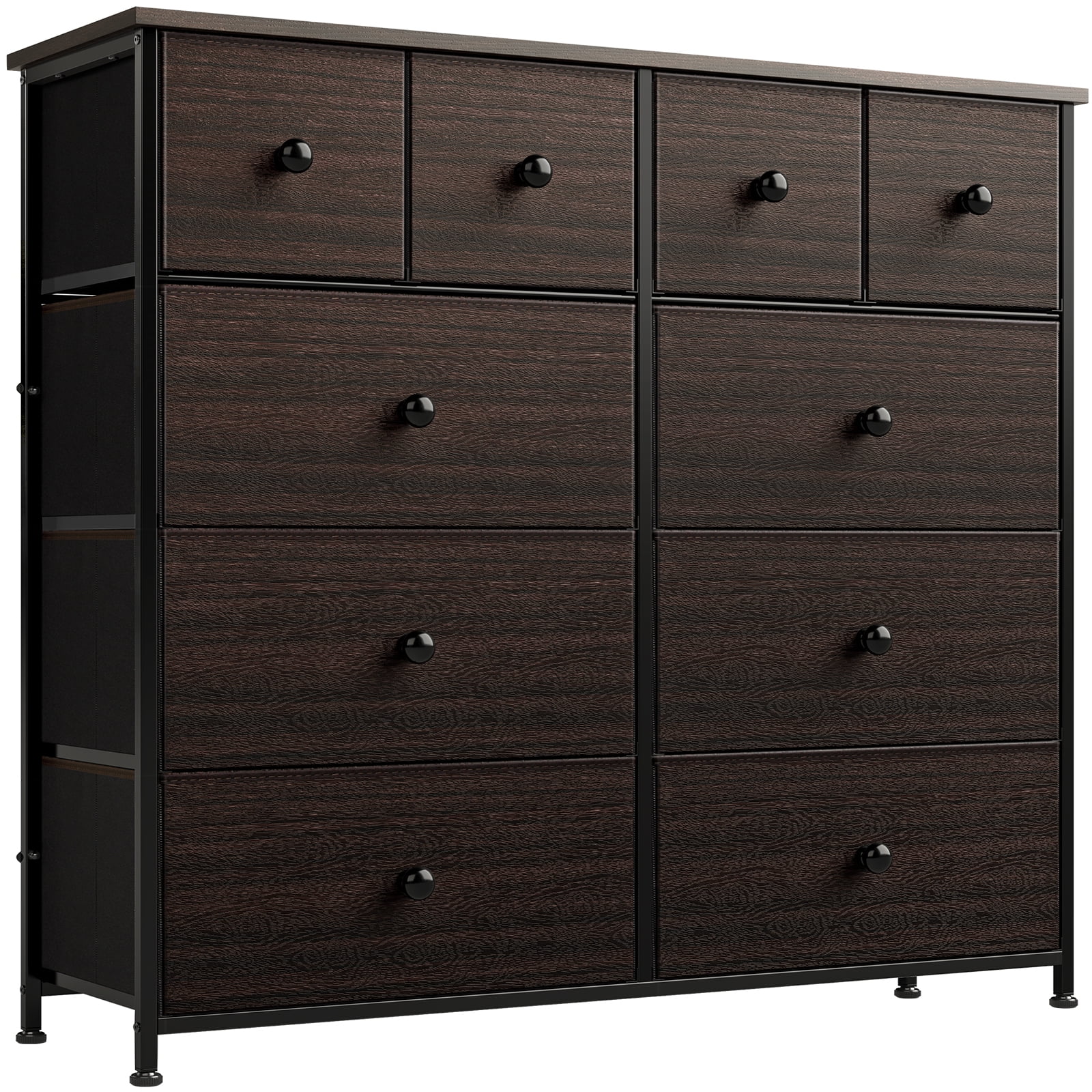 Deals on REAHOME Dressers for Bedroom with 10 Drawer Fabric Chest