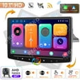 thumbnail image 1 of REAKO 1Din Android Car Radio Multimedia Video Player Universal 10 Inch 360 Rotatable Adjustable Screen Carplay Auto GPS WIFI, 1 of 18