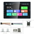 thumbnail image 1 of REAKOSOUND Car Stereo Radio 10.1'' Carplay Universal Car Multimedia Player with BT FM Radio Receiver Support Camera, 1 of 6