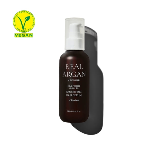 REAL ARGAN Cold Presses Smoothing Hair Serum