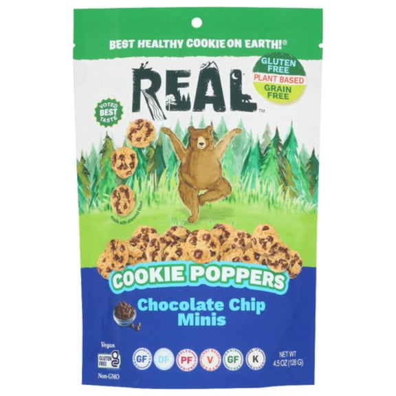 REAL Cookies - Chocolate Chip Mini Cookie Poppers