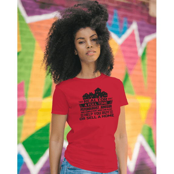 REAL ESTATE DEFINITION T-SHIRT