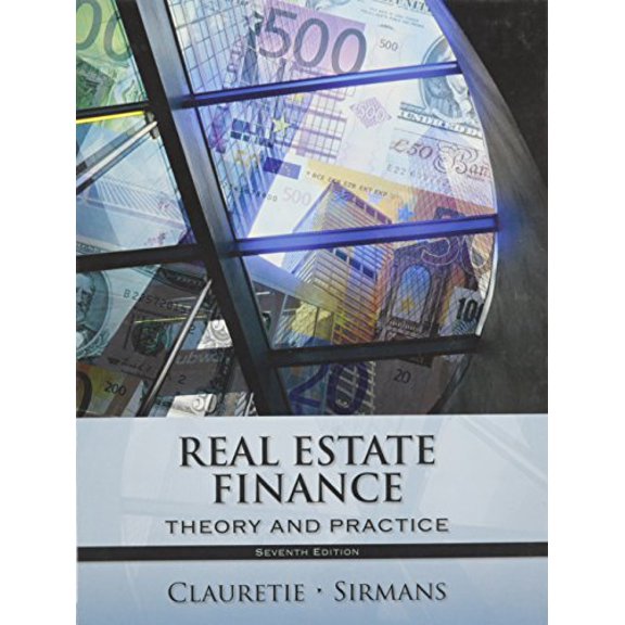 Pre-Owned REAL ESTATE FINANCE (Hardcover) 1285181379 9781285181370