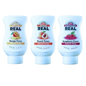Shop Real Puree Infused Syrups for Food