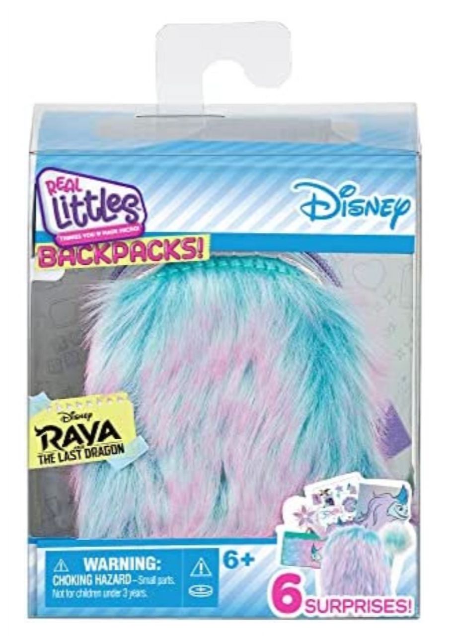 REAL LITTLES Collectible Micro Disney Raya and The Last Dragon