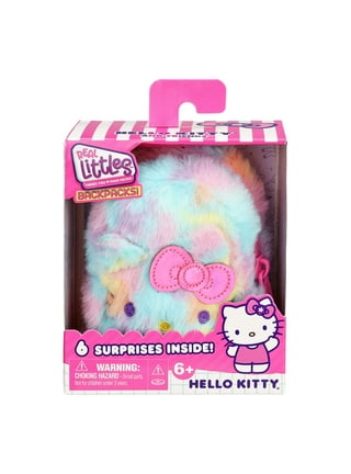 Real Littles - Collectible Micro Backpack and Micro Handbag with 12 Micro Working Surprises inside!, Multicolor (25324)