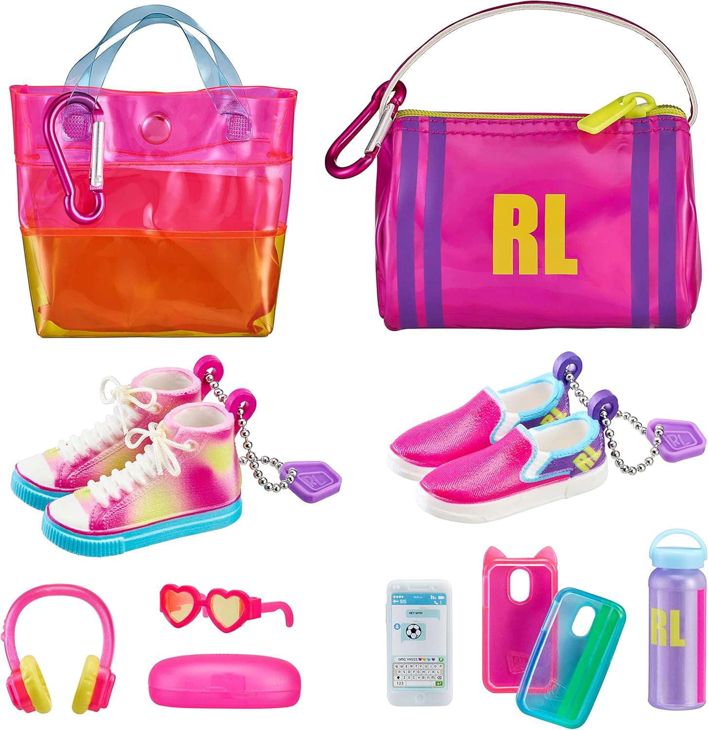 Shopkins Real Littles Sneaker & Handbag Mystery 2-Pack