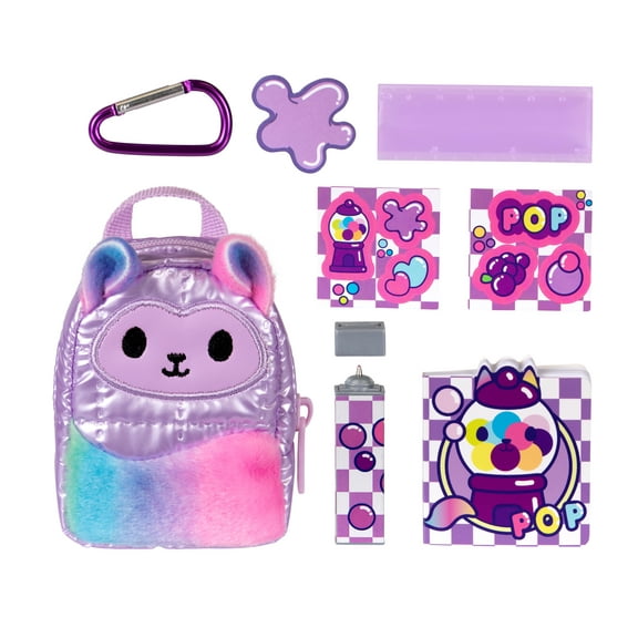 Real Littles Scented Surprise Micro Backpacks with 5 Real Working Micro Stationery Surprises Ages 6+