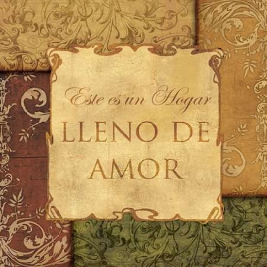 REAL LOVE STORIES - SPANISH Canvas Art - Piper Ballantyne (24 x 24)