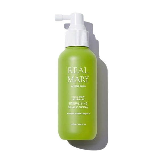 REAL MARY Rosemary Energizing Scalp Spray