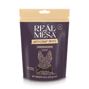 REAL MESA Lamb Recipe Bites Soft & Chewy Treats for Dogs, 4.0 oz Bag