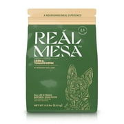 REAL MESA Lamb & Tomato Stew, Food for Dogs, 4.5lb Bag