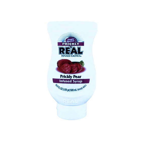 REAL Prickly Pear Puree Infused Syrup, 16.9 Fl Oz