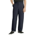 thumbnail image 1 of REAL SCHOOL Boys Husky Size Flat Front Pants School Uniform Approved, 1 of 6