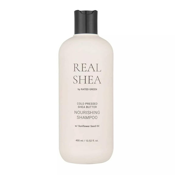 REAL SHEA Cold Pressed Nourishing Shampoo