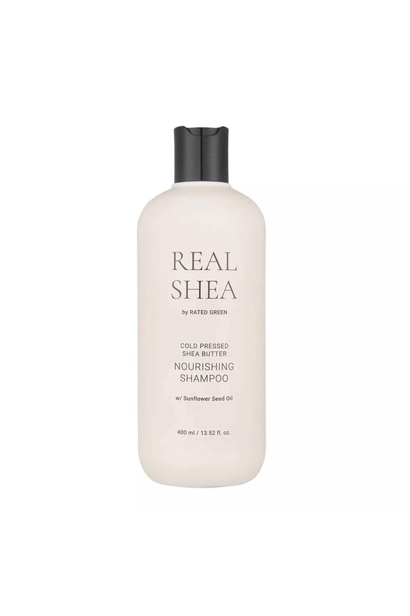 REAL SHEA Cold Pressed Nourishing Shampoo