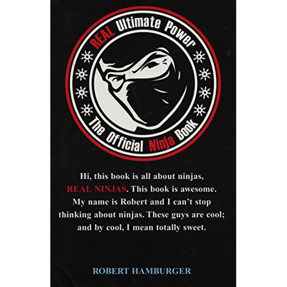 Pre-Owned REAL ULTIMATE POWER: The Official Ninja Book Paperback