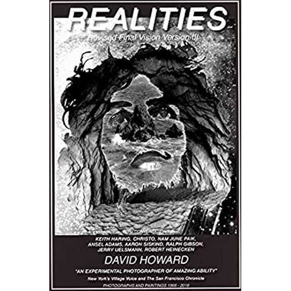 Pre-Owned REALITIES Final Revised Vision Version III CONVERSATIONS with KEITH HARING, CHRISTO, NAM JUNE PAIK, ANSEL ADAMS, AARON SISKIND, 9781642044485