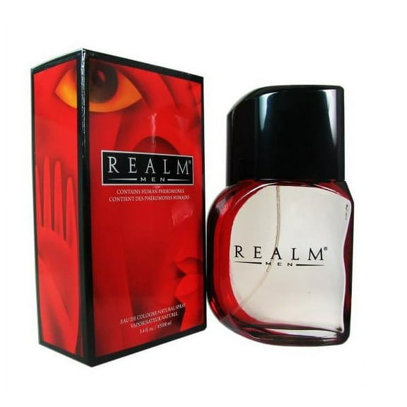 REALM Men by Erox 3.4 oz EDC Eau de Cologne Spray Mens Cologne New 100 ml NIB