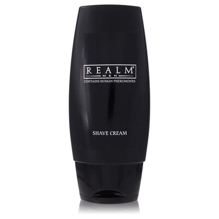 REALM by Erox Shave Cream With Human Pheromones 3.3 oz