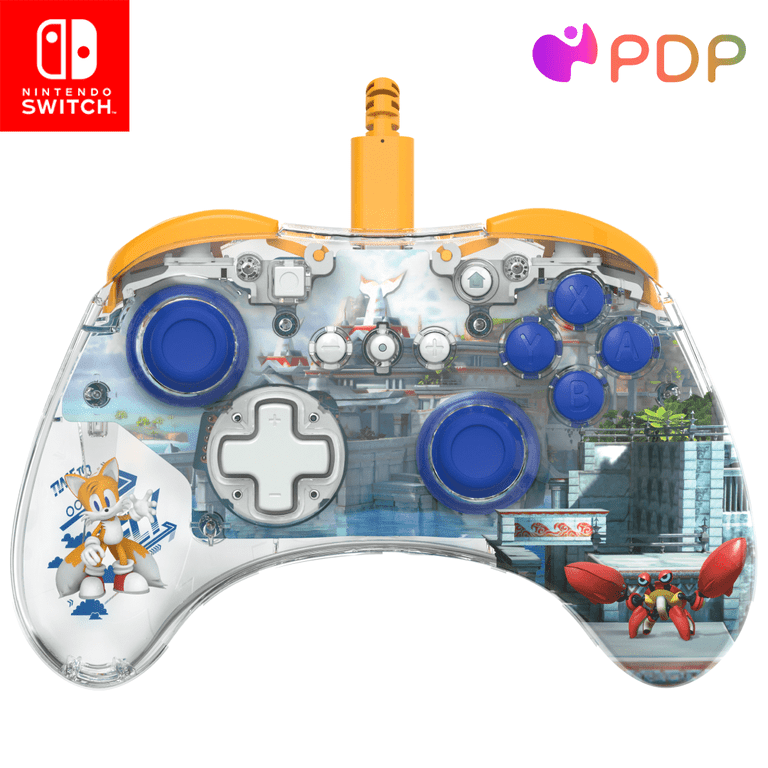 PDP REALMz Wired LED Light-Up Pro Controller for Nintendo