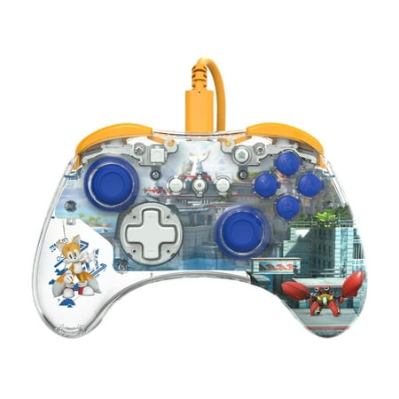 PDP REALMz™ Wired Controller for Nintendo Switch™, Tails Seaside Hill Zone