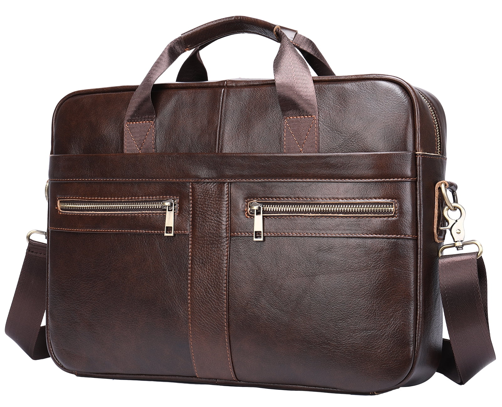 Leather Laptop Bags for Men, Briefcases & Work Bags