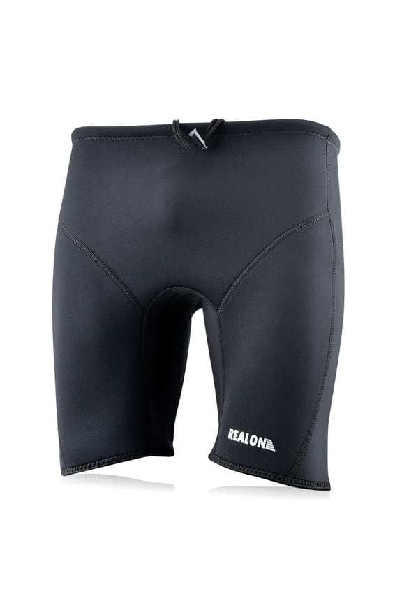 Wetsuit Shorts Neoprene Men 3mm Buoyancy Swim Pants Adult Sweat Wet Suit Trunks Jammers Keep Warm for Swimming Surfing